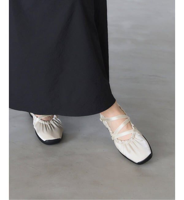  「《追加予約》Lエラスティックスニーカー」|スニーカー|