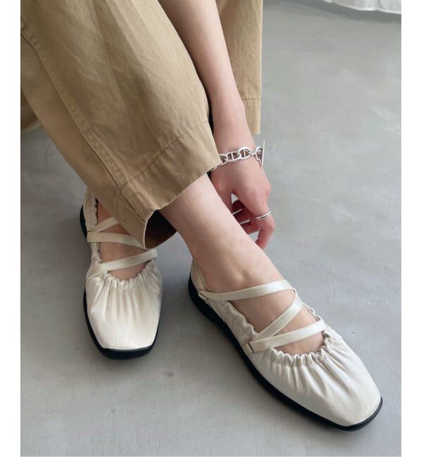  「《追加予約》Lエラスティックスニーカー」|スニーカー|