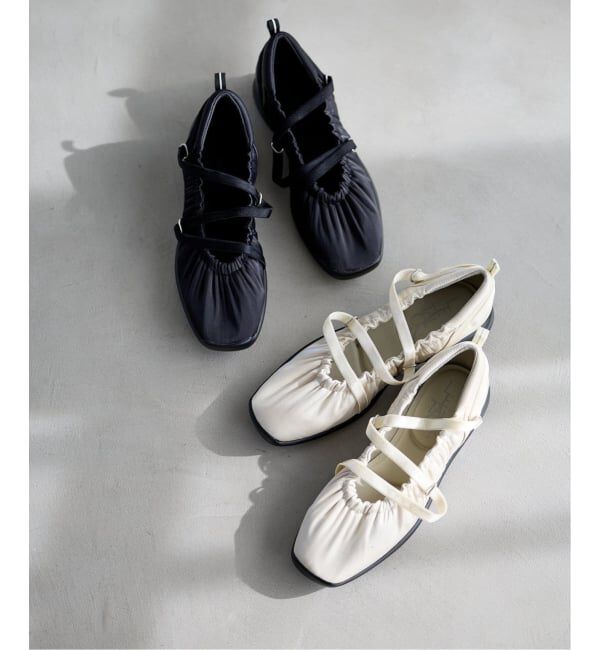  「《追加予約》Lエラスティックスニーカー」|スニーカー|