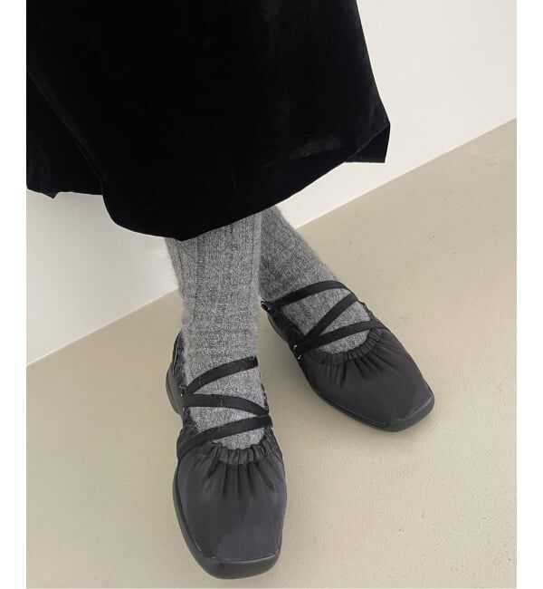  「《追加予約》Lエラスティックスニーカー」|スニーカー|