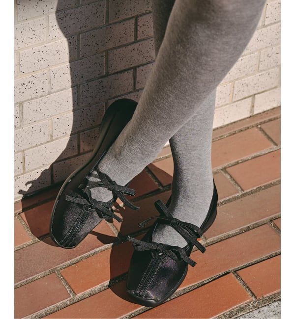  「《追加予約》Lダブルリボンバレリーナ」|スニーカー|