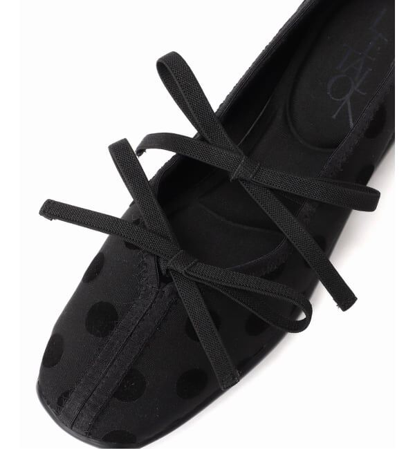  「《追加予約》Lダブルリボンバレリーナ」|スニーカー|