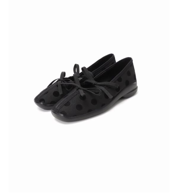  「《追加予約》Lダブルリボンバレリーナ」|スニーカー|