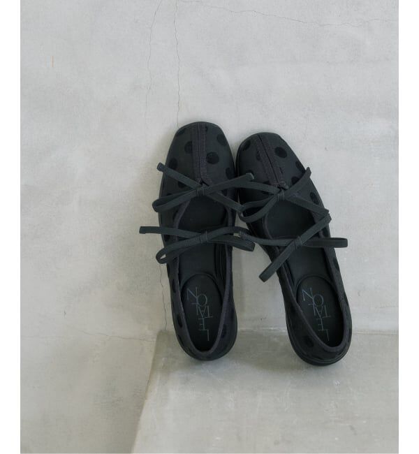  「《追加予約》Lダブルリボンバレリーナ」|スニーカー|