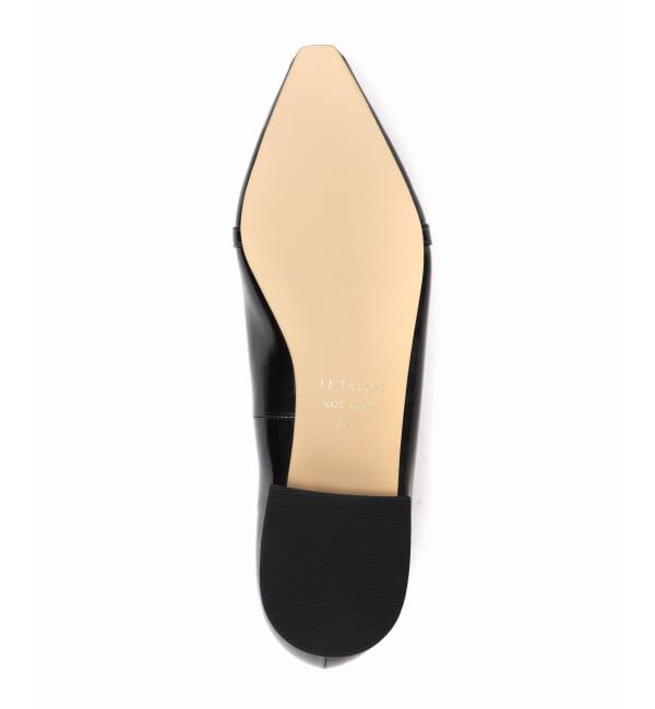  「《予約》フレンチスクエアメタルローファー」|ローファー|