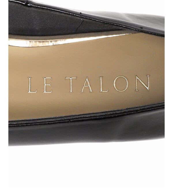  「《予約》フレンチスクエアメタルローファー」|ローファー|