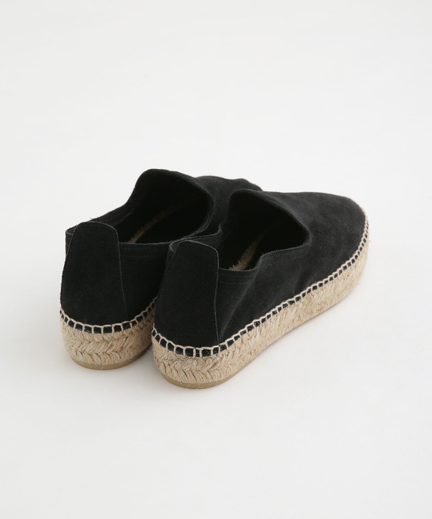 nano･universe「Maypol/スエードエスパドリーユ フラットシューズ」|スリッポン|