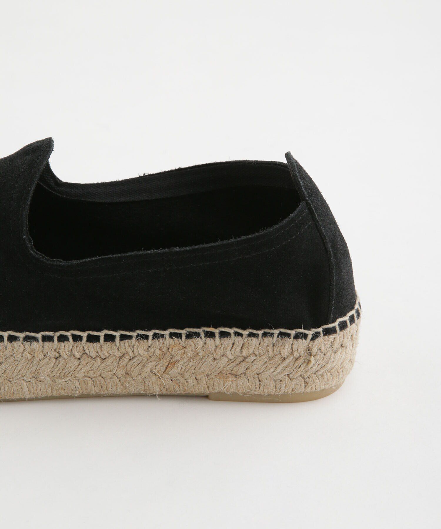 nano･universe「Maypol/スエードエスパドリーユ フラットシューズ」|スリッポン|