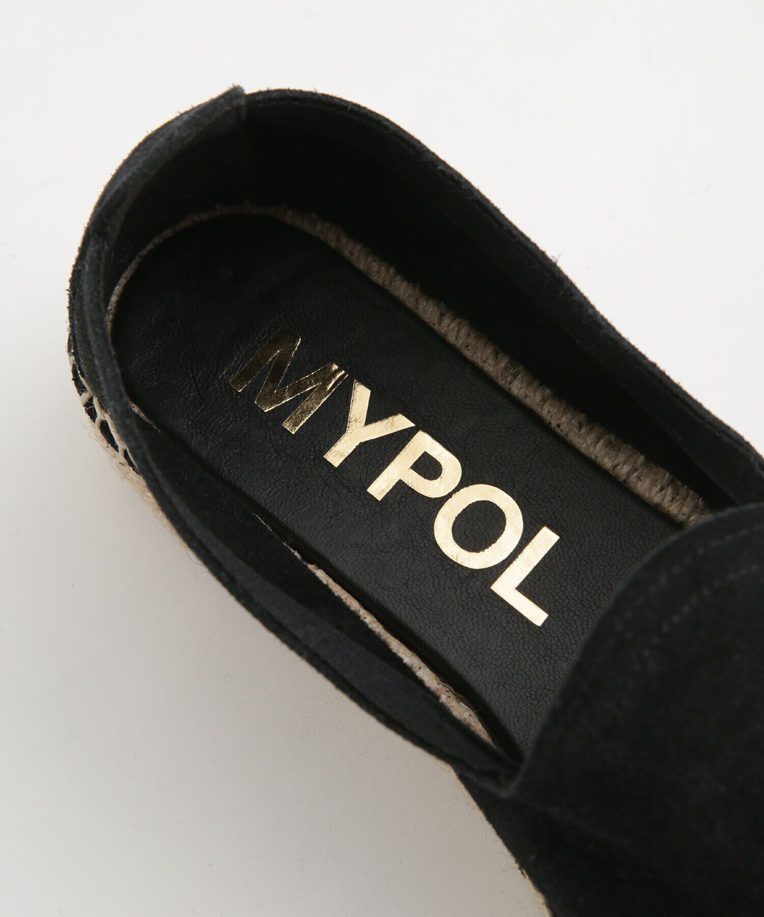 nano･universe「Maypol/スエードエスパドリーユ フラットシューズ」|スリッポン|