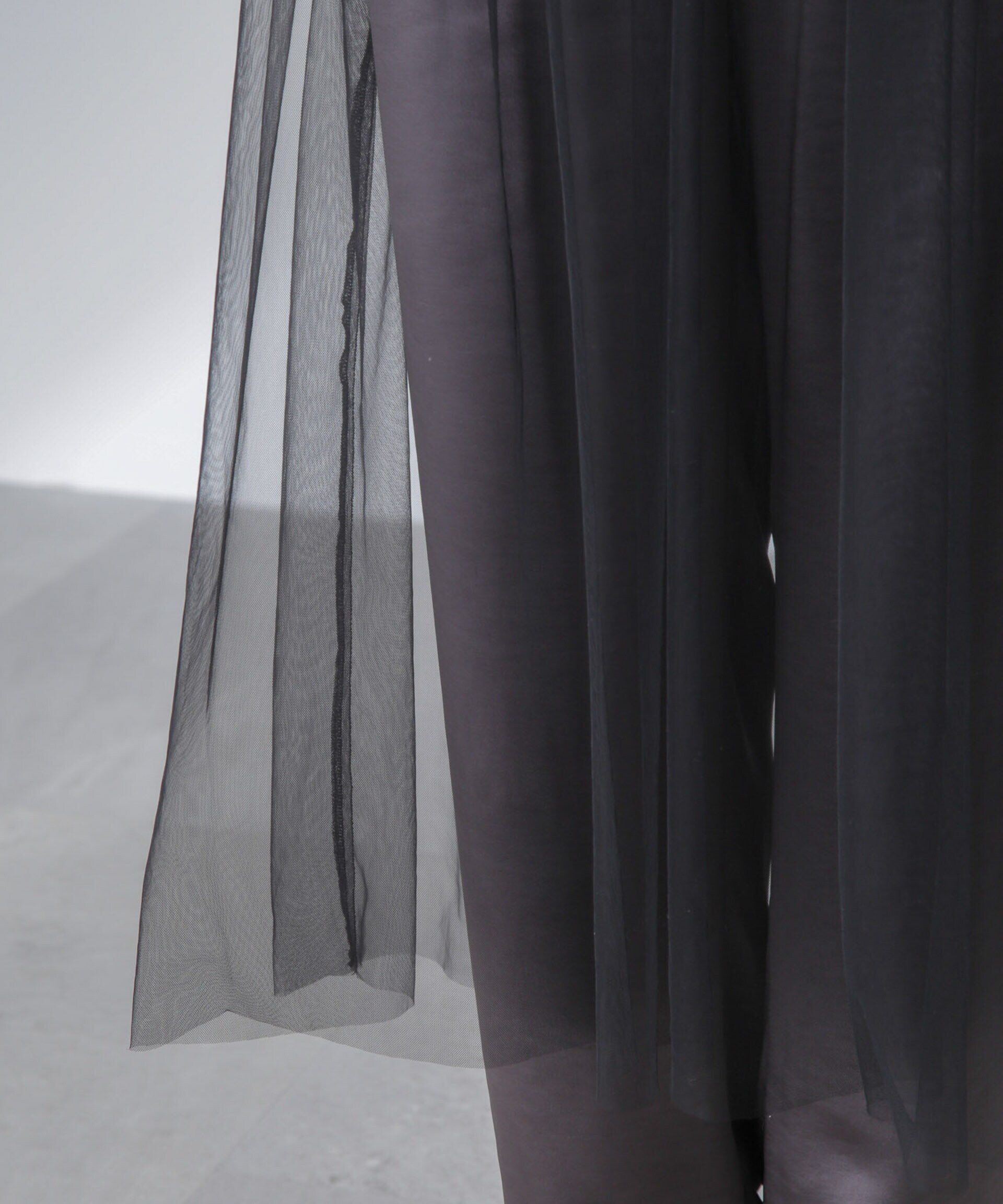 nano･universe「ギャザーチュールワンピース」|ワンピース|