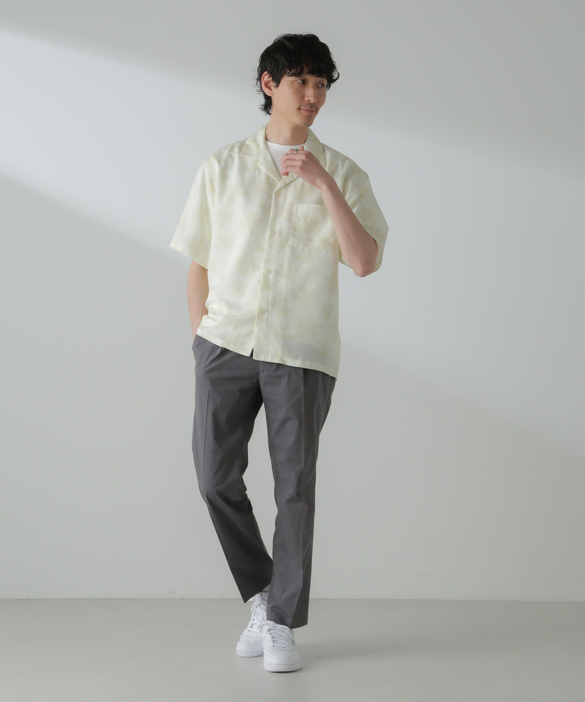 nano･universe「「HOOKANO」別注アロハシャツ」|シャツ・ブラウス|