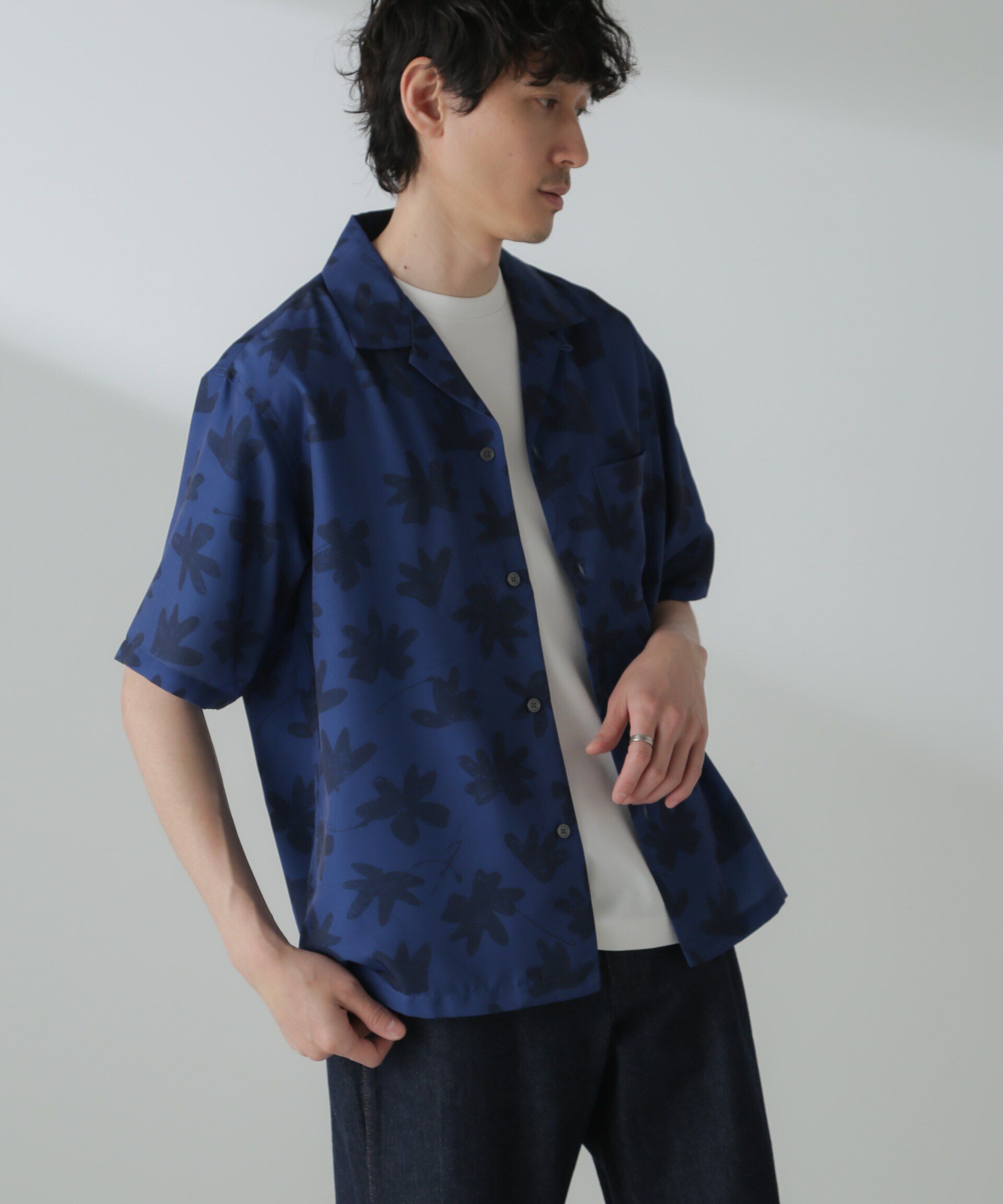 nano･universe「「HOOKANO」別注アロハシャツ」|シャツ・ブラウス|