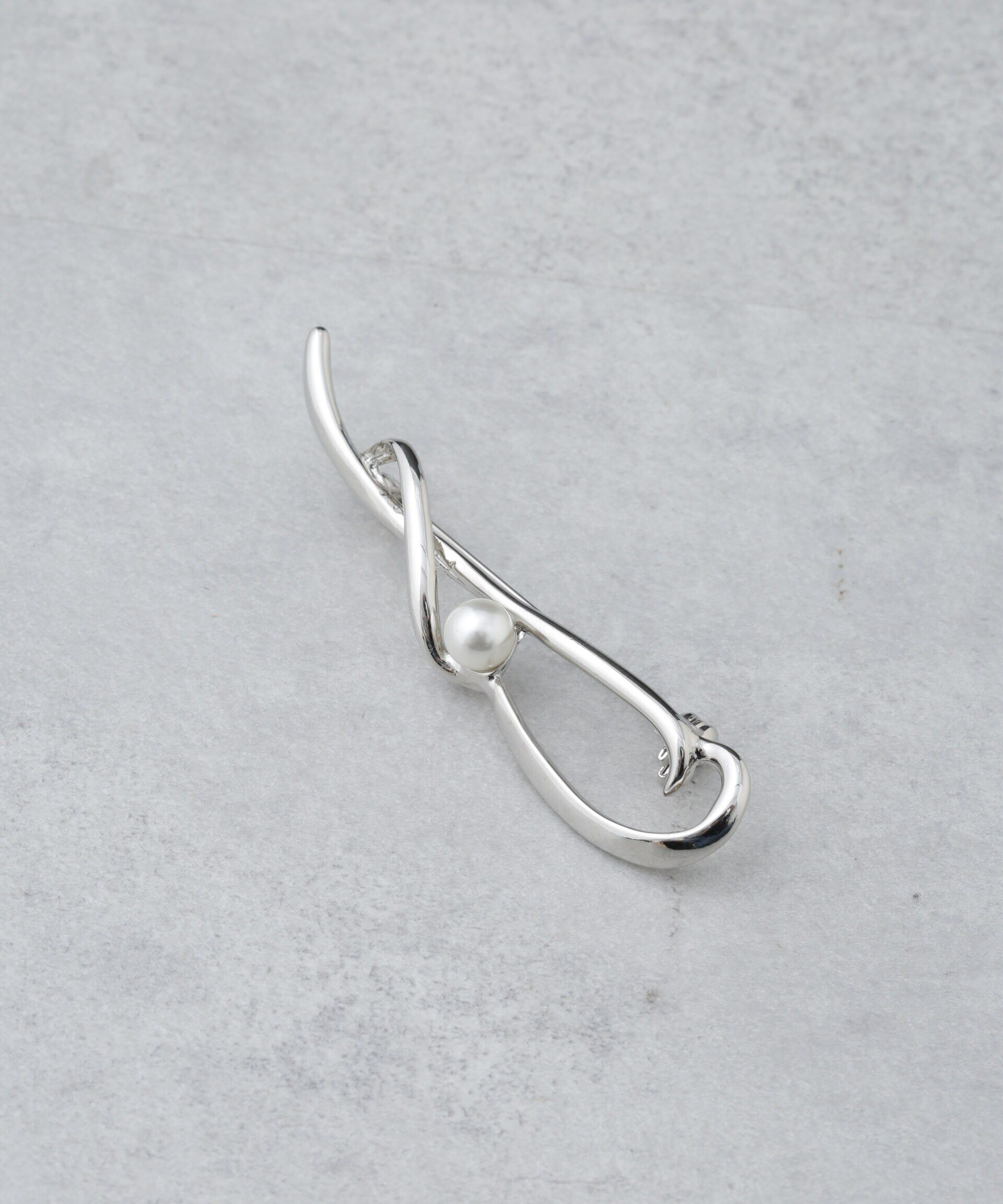 NANO universe「ウェーブパールブローチ」|その他|