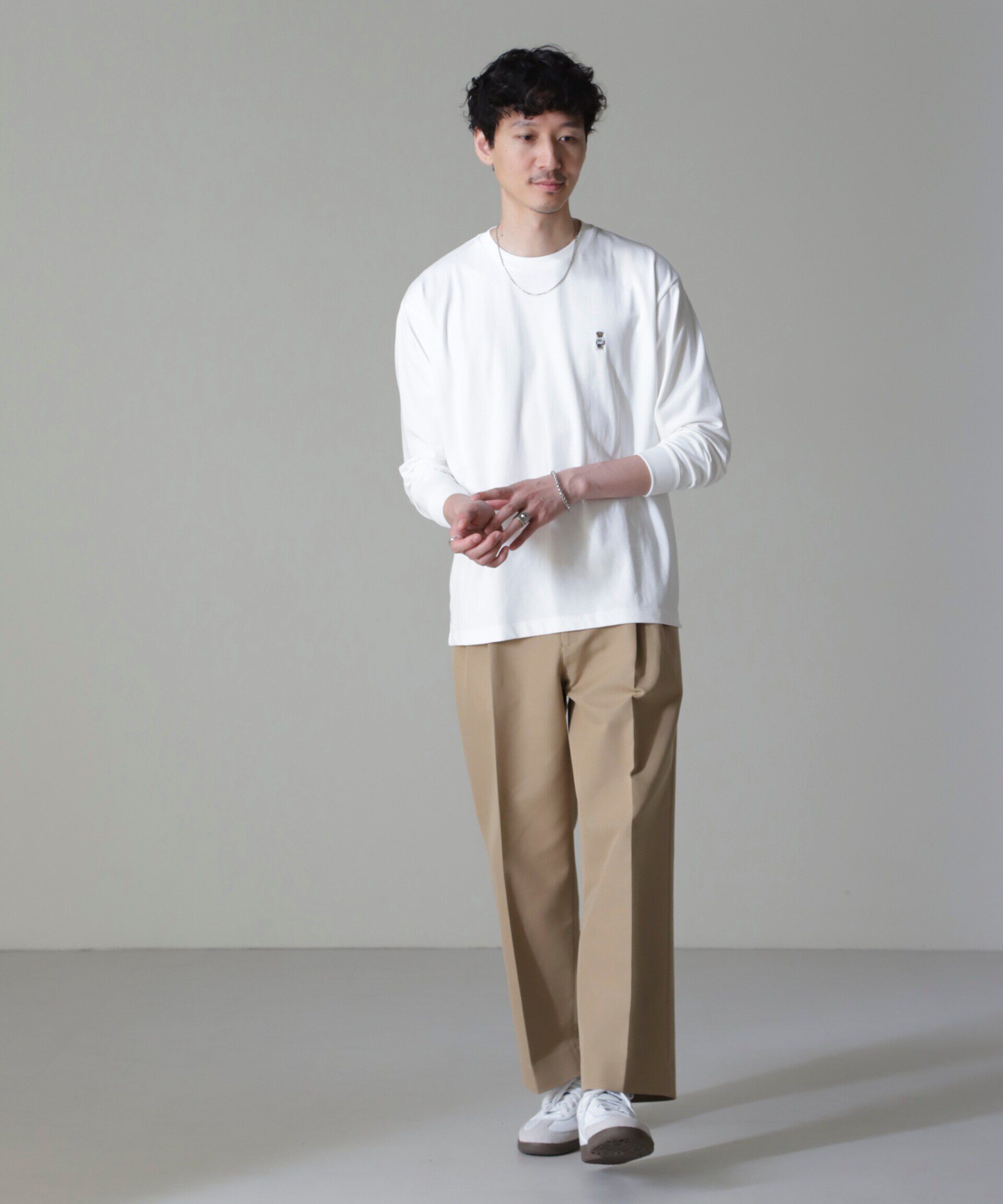 nano･universe「ナノベア Tシャツ 長袖」|Tシャツ・カットソー|