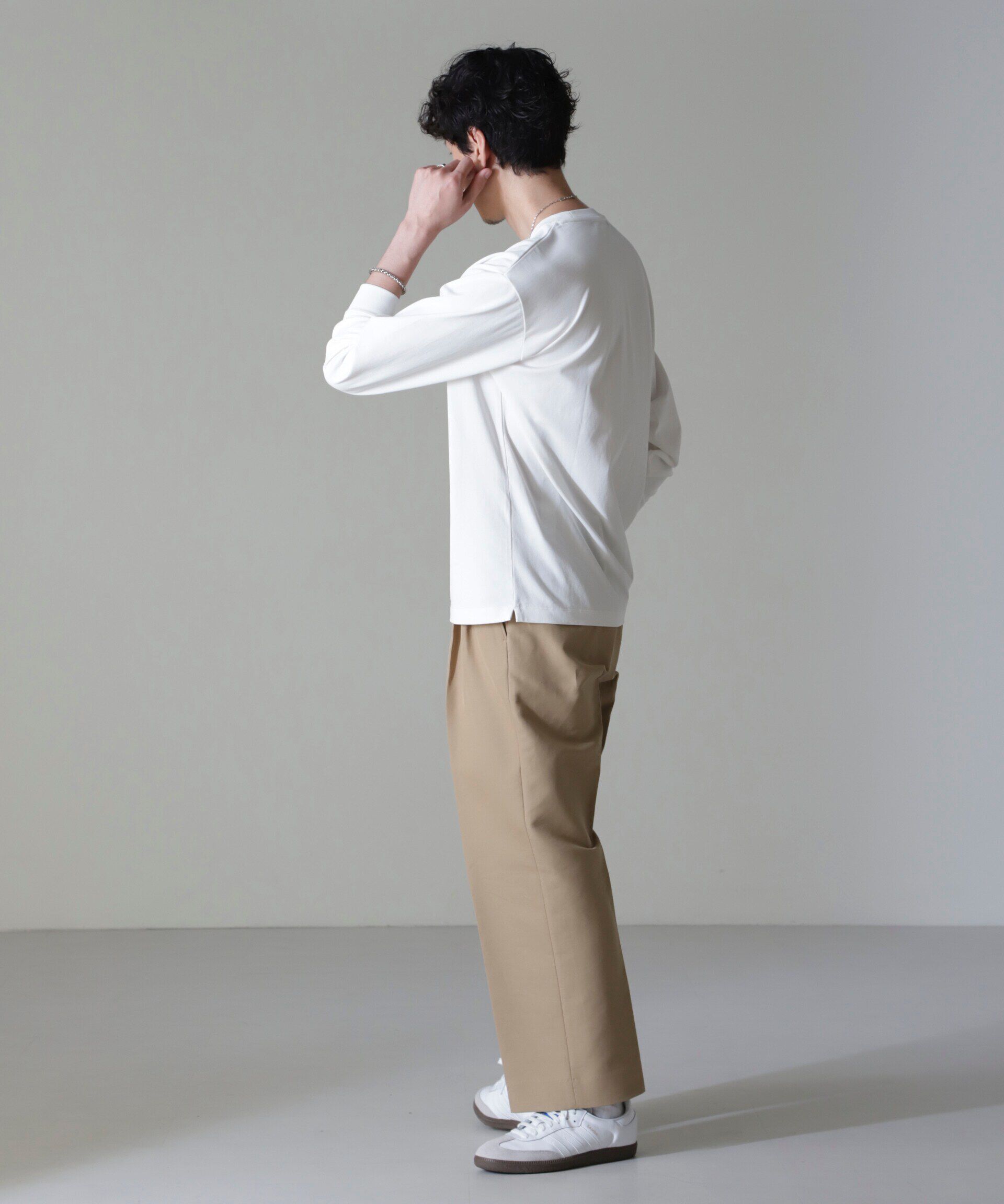 nano･universe「ナノベア Tシャツ 長袖」|Tシャツ・カットソー|