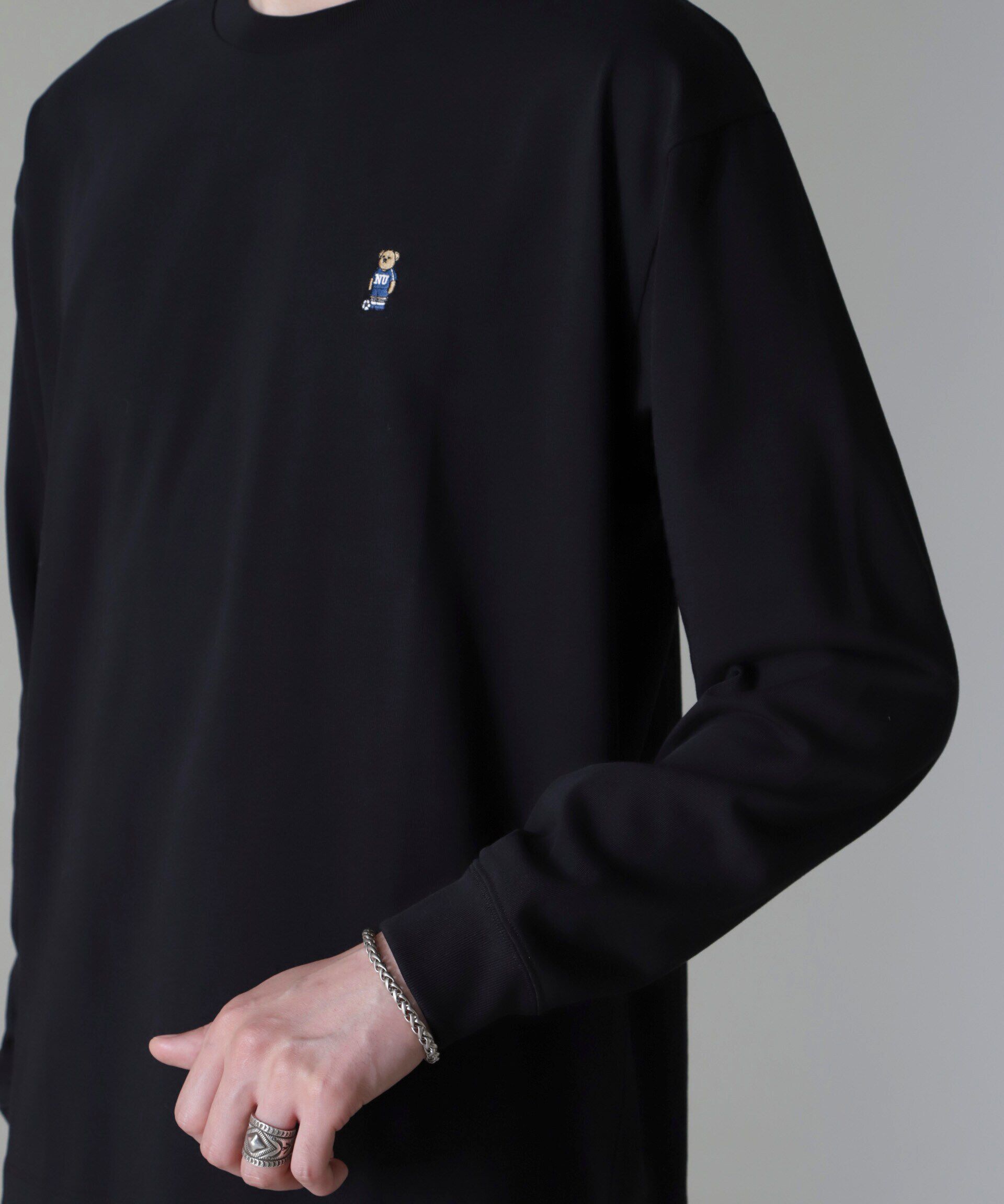 nano･universe「ナノベア Tシャツ 長袖」|Tシャツ・カットソー|