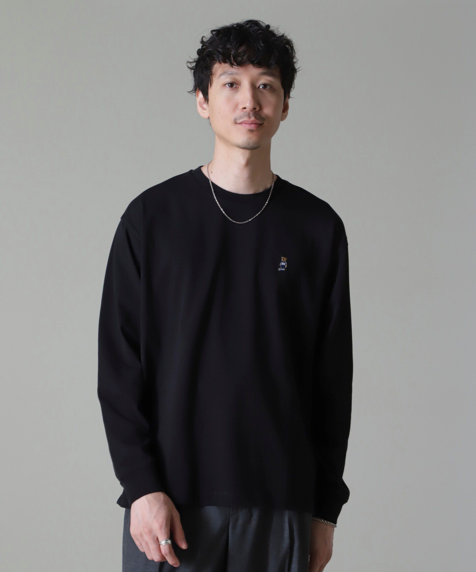 nano･universe「ナノベア Tシャツ 長袖」|Tシャツ・カットソー|