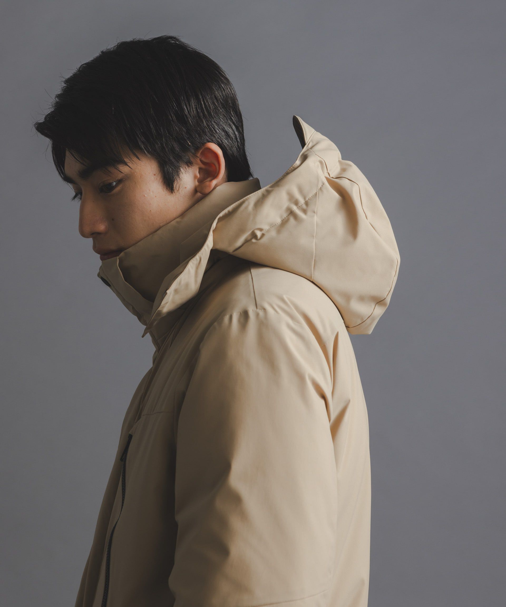 nano･universe「｢西川ダウン(R)｣フードデタッチャブルMATSUMIダウン」|ダウン|