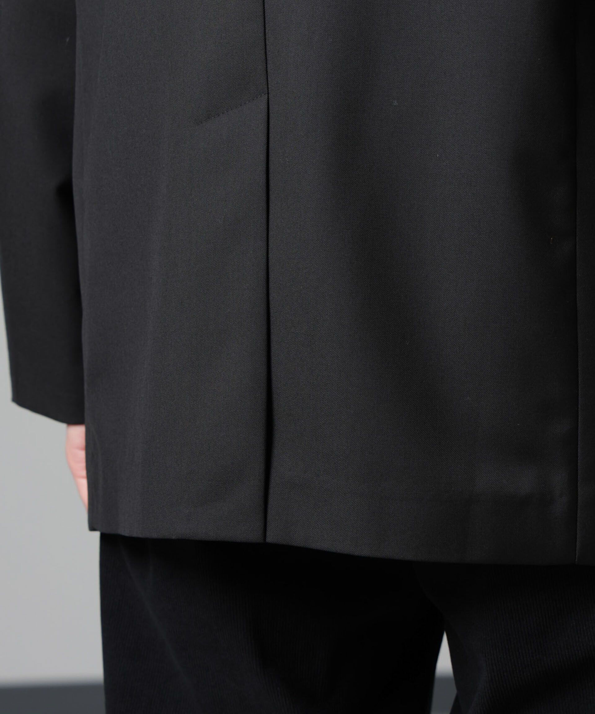 nano･universe「ヴィンテージライク ピークドラペルダブルジャケット」|テーラードジャケット|