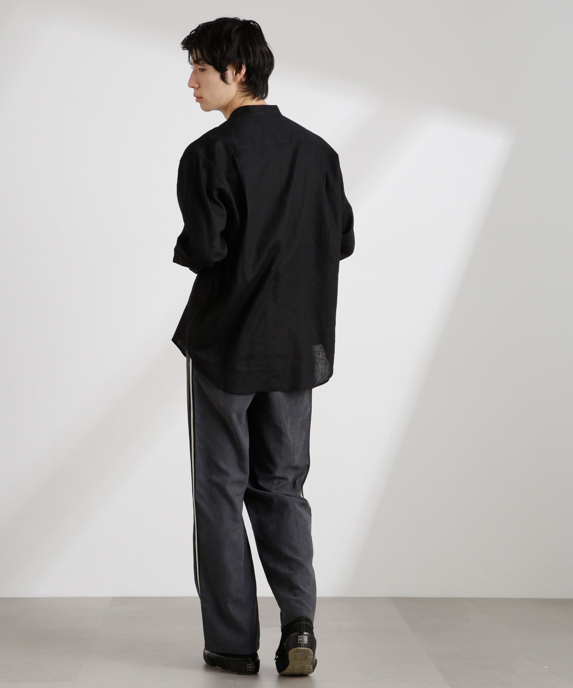 nano･universe「NORMANBROS/NORMANBROS別注 トラックパンツ」|チノ|