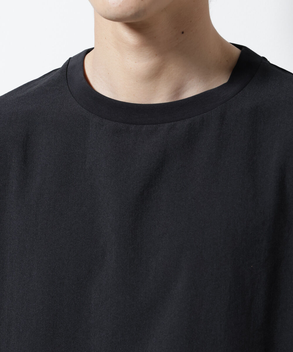 nano･universe「セオアルファ プルオーバーシャツ」|シャツ・ブラウス|