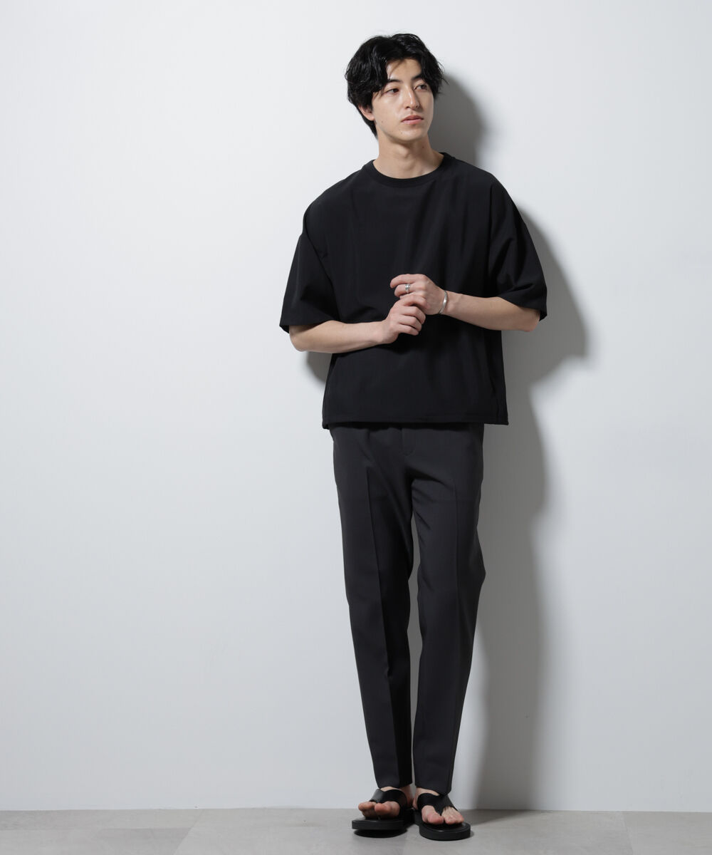 nano･universe「セオアルファ プルオーバーシャツ」|シャツ・ブラウス|