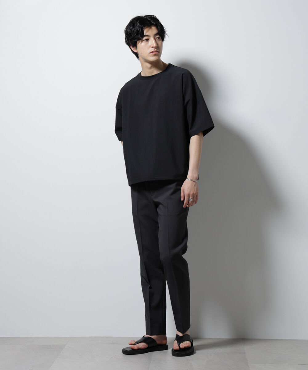 nano･universe「セオアルファ プルオーバーシャツ」|シャツ・ブラウス|