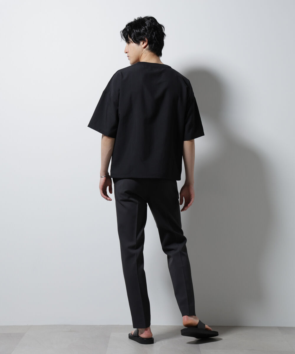 nano･universe「セオアルファ プルオーバーシャツ」|シャツ・ブラウス|