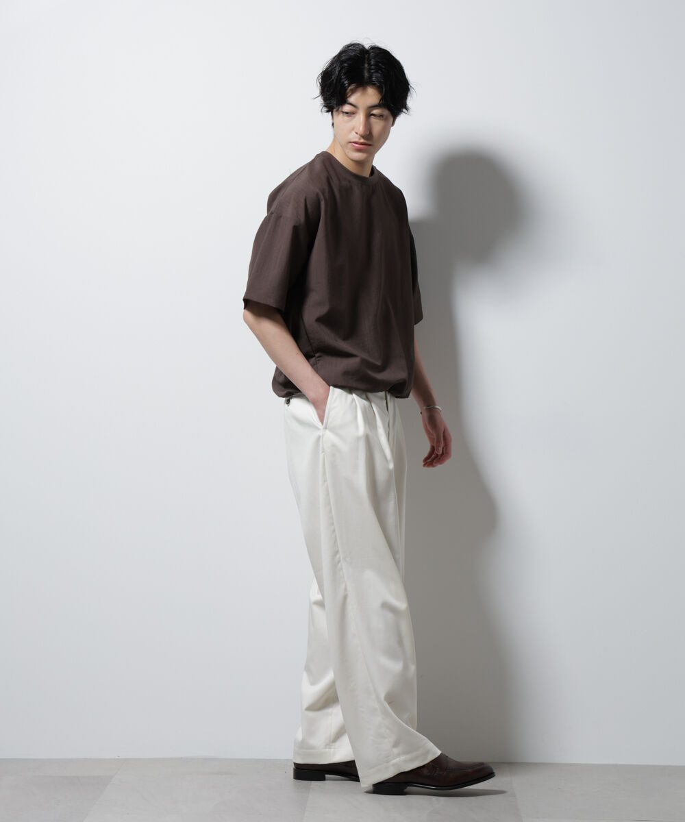 nano･universe「セオアルファ プルオーバーシャツ」|シャツ・ブラウス|