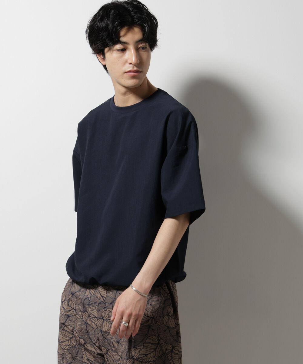 nano･universe「セオアルファ プルオーバーシャツ」|シャツ・ブラウス|