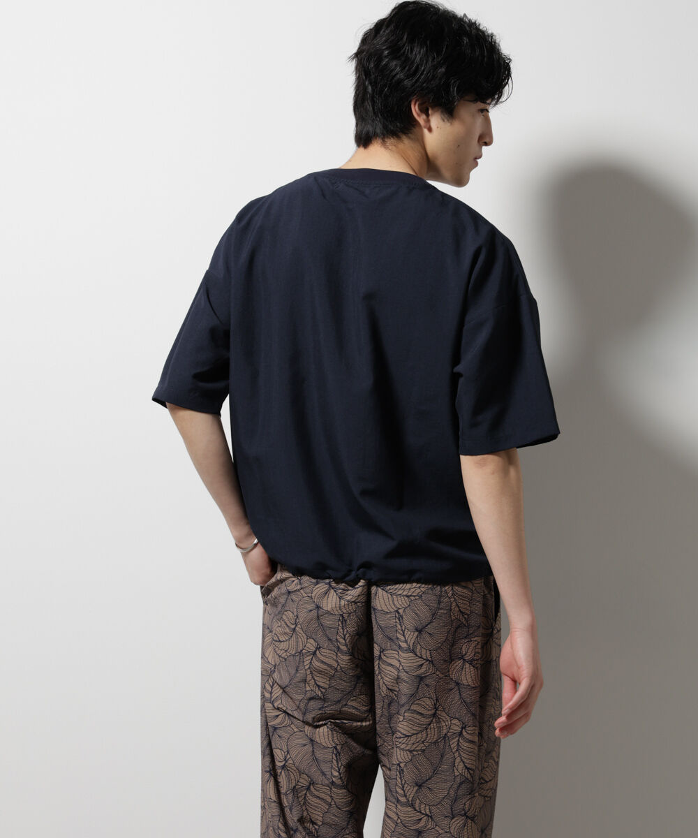 nano･universe「セオアルファ プルオーバーシャツ」|シャツ・ブラウス|