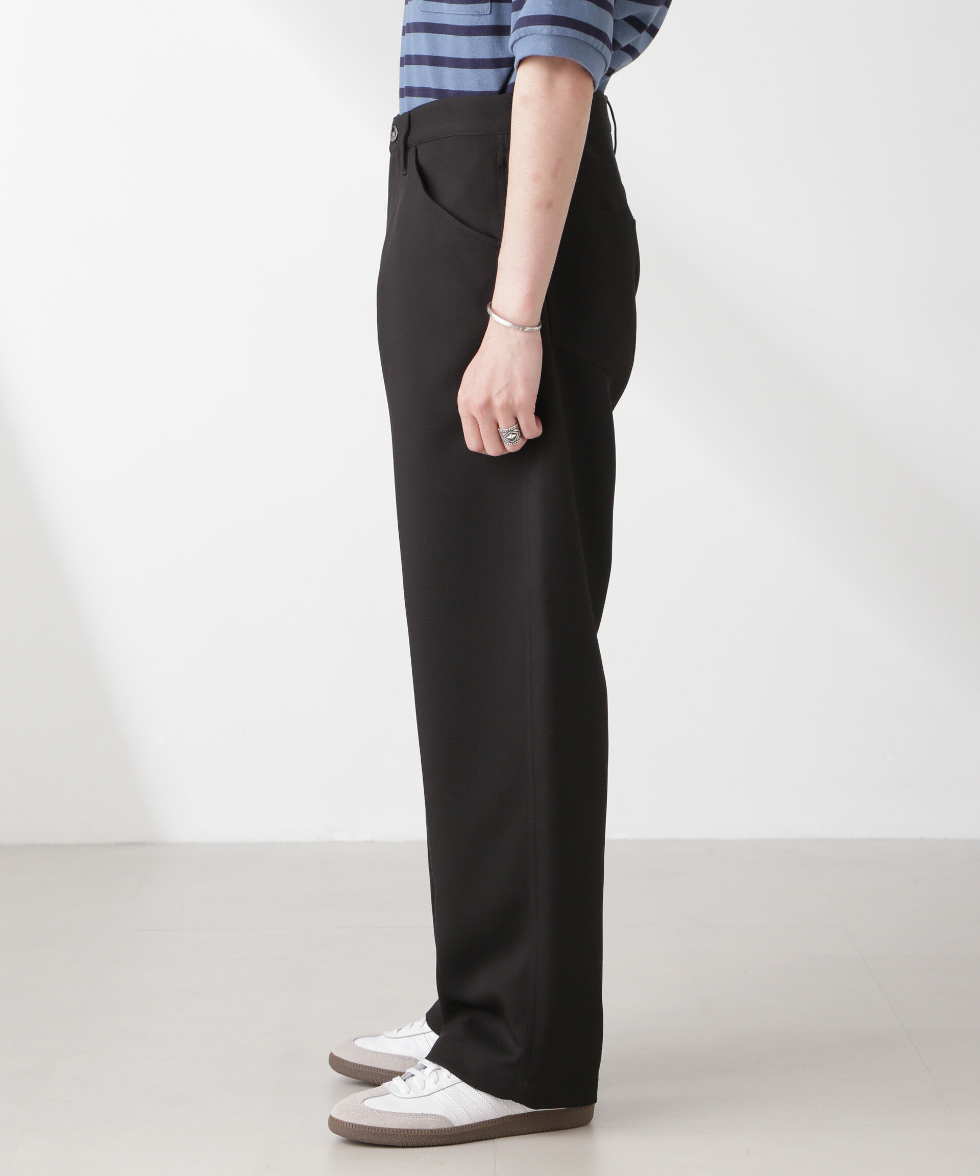  「トリプルクロス バレルレッグパンツ(セットアップ可)」|その他|