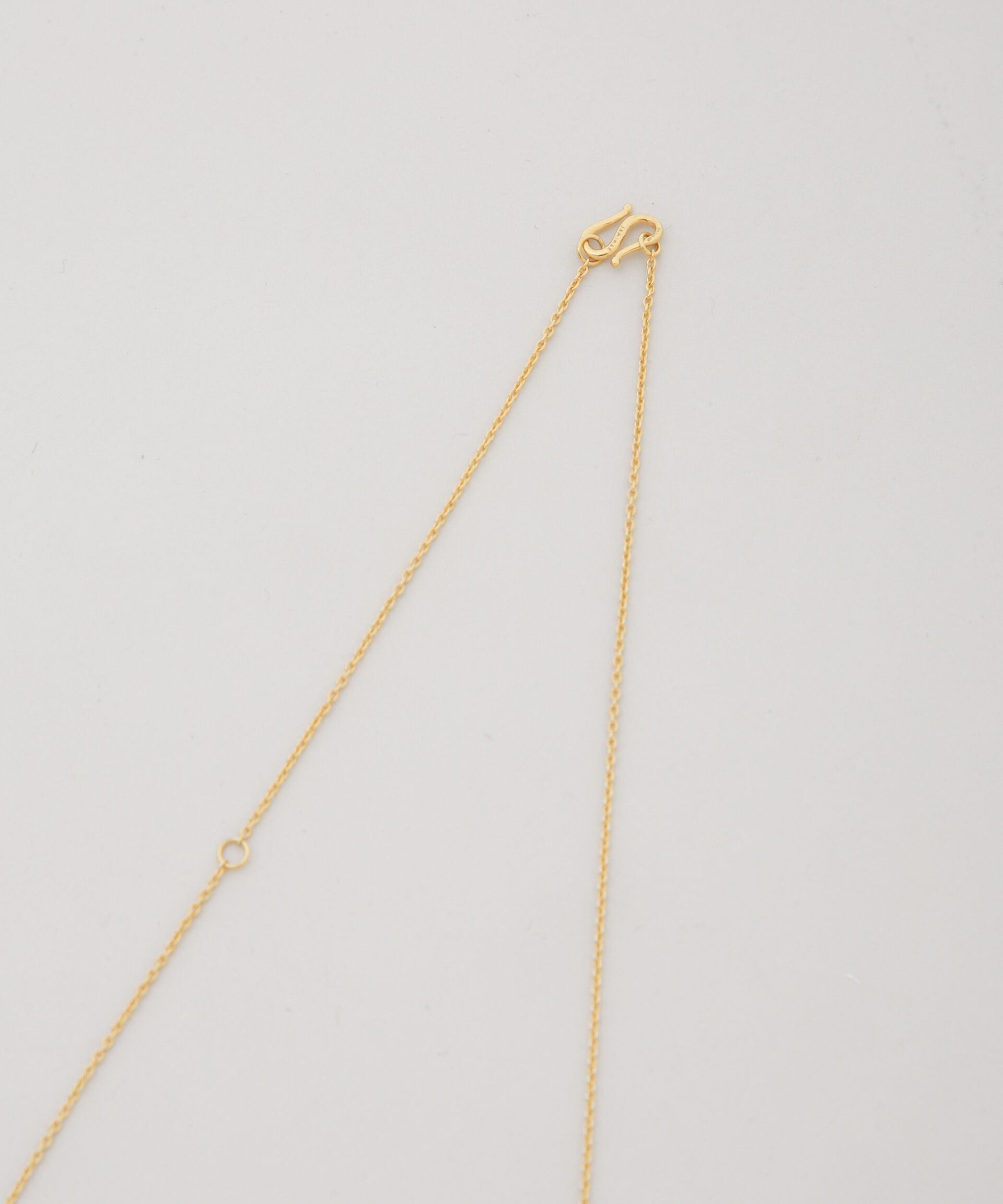 nano･universe「JAMIRAY/MOON STICK NK GD」|ネックレス|