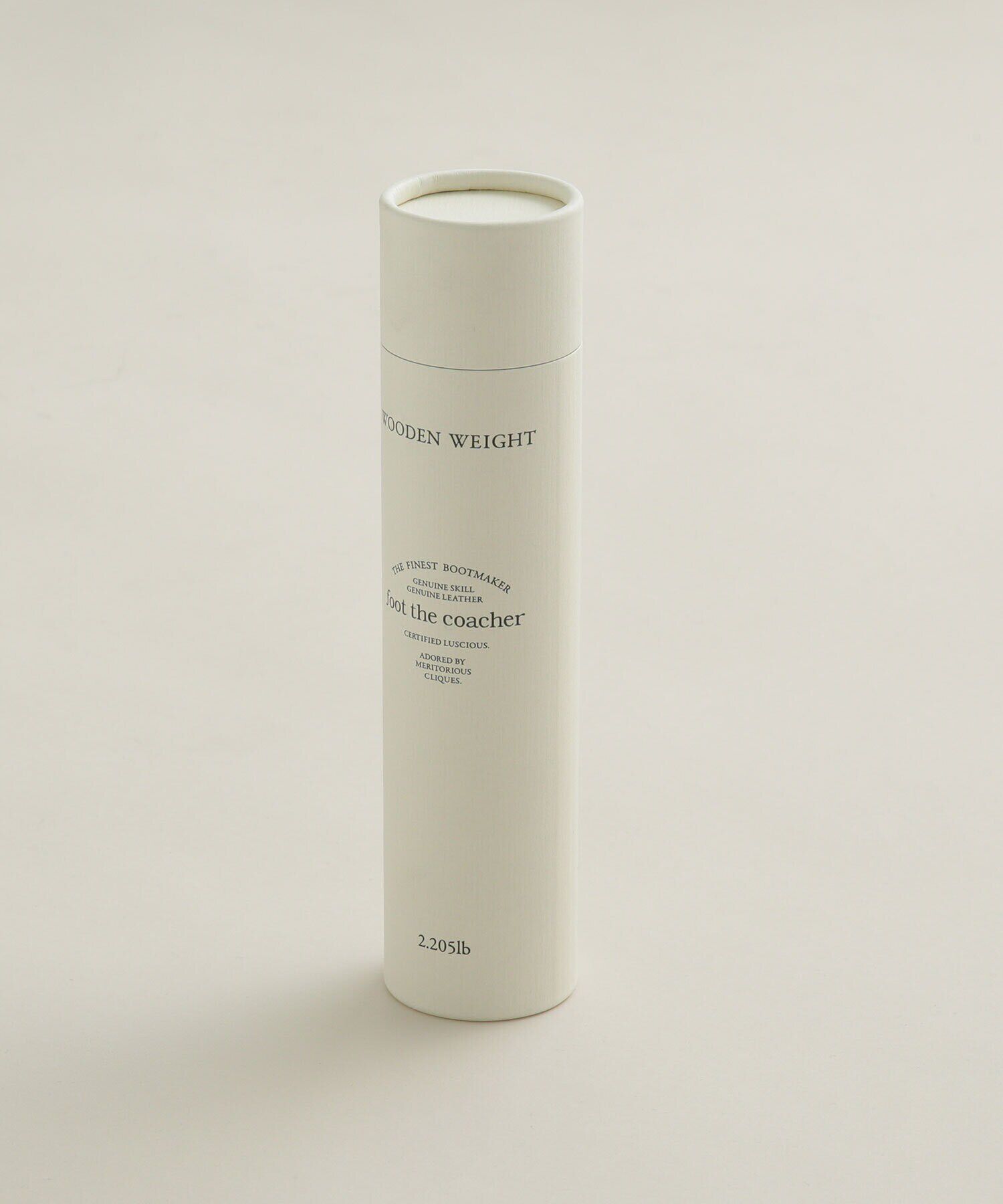 nano･universe「foot the coacher/WOODEN WEIGHT」|その他|