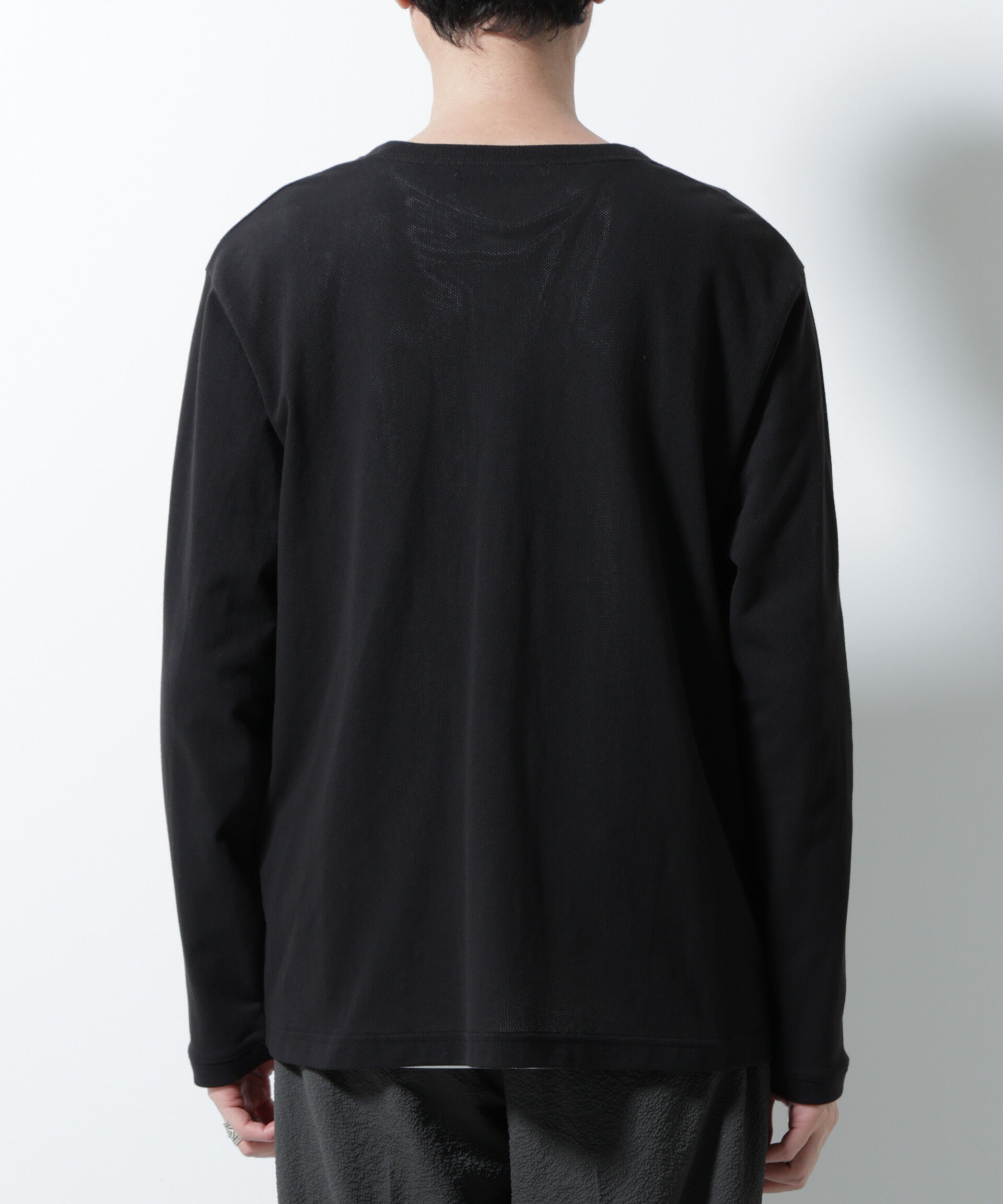 nano･universe「エアパッセージ ジャージーカーディガン」|Tシャツ・カットソー|