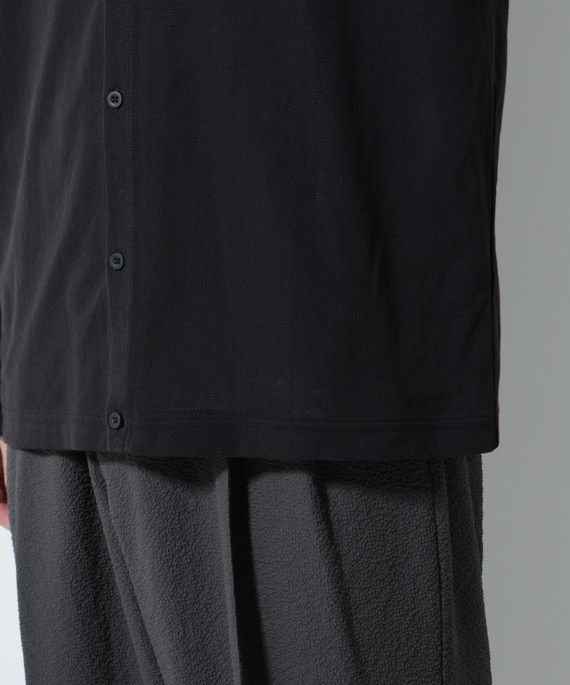 nano･universe「エアパッセージ ジャージーカーディガン」|Tシャツ・カットソー|