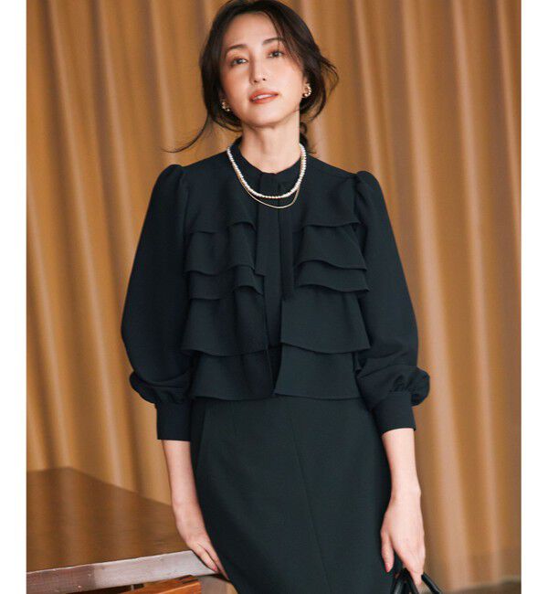 組曲「パール&メタルチェーンネックレス」|ネックレス|