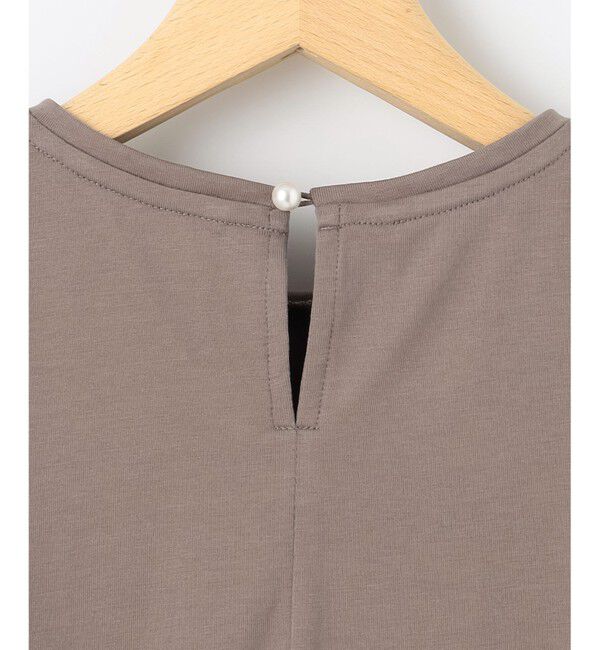 組曲「華感フレア カットソー」|Tシャツ・カットソー|