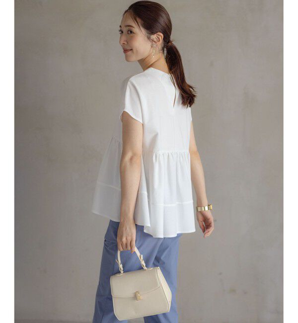 組曲「ツイルジャージーティアード カットソー」|Tシャツ・カットソー|