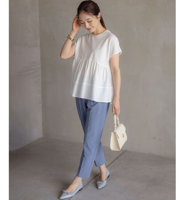 組曲「ツイルジャージーティアード カットソー」|Tシャツ・カットソー|