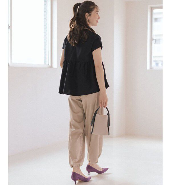 組曲「ツイルジャージーティアード カットソー」|Tシャツ・カットソー|