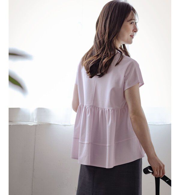 組曲「ツイルジャージーティアード カットソー」|Tシャツ・カットソー|