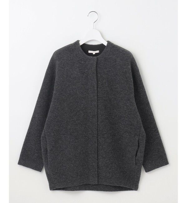 自由区「【洗える】ブークレーニット アウター」|カーディガン|