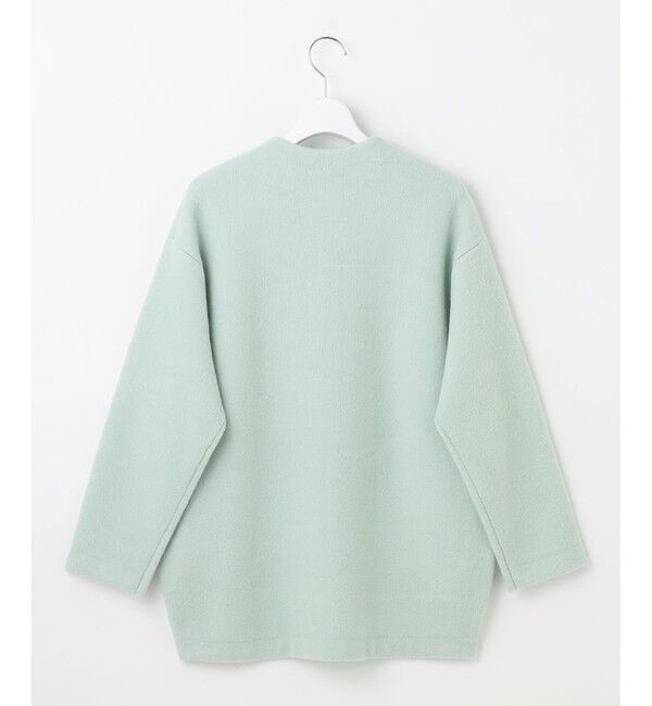 自由区「【洗える】ブークレーニット アウター」|カーディガン|