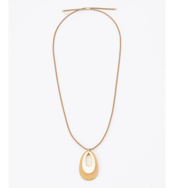 自由区「バッファローオーバルコード ネックレス」|ネックレス|