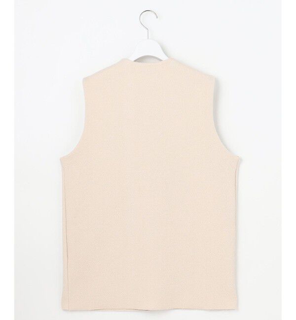 自由区「【カタログ掲載】ループボンディングニット ベスト」|ベスト・ジレ|