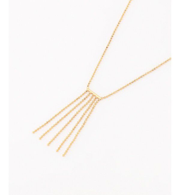 23区「フリンジ ネックレス」|ネックレス|ゴールド系