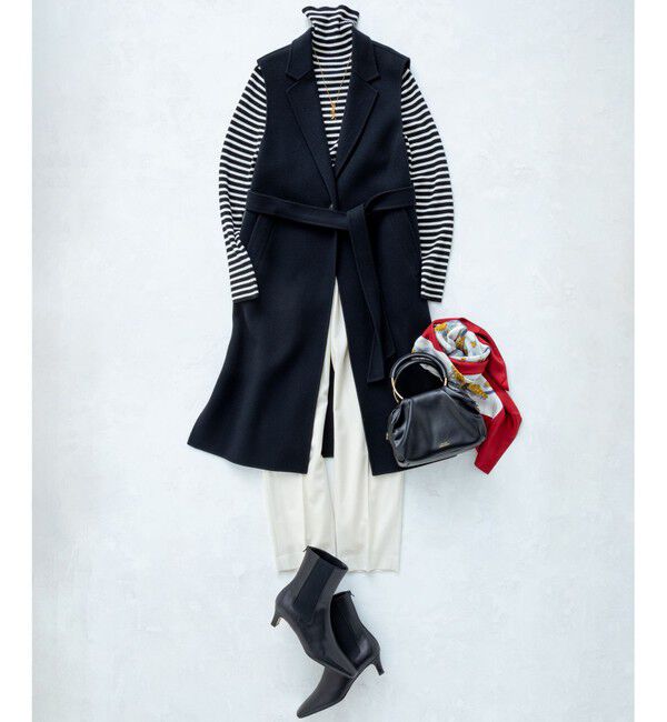 23区「フリンジ ネックレス」|ネックレス|