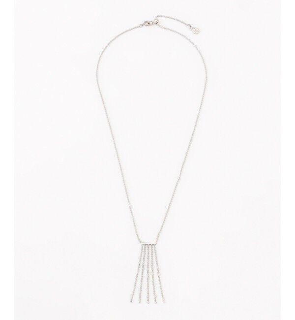 23区「フリンジ ネックレス」|ネックレス|