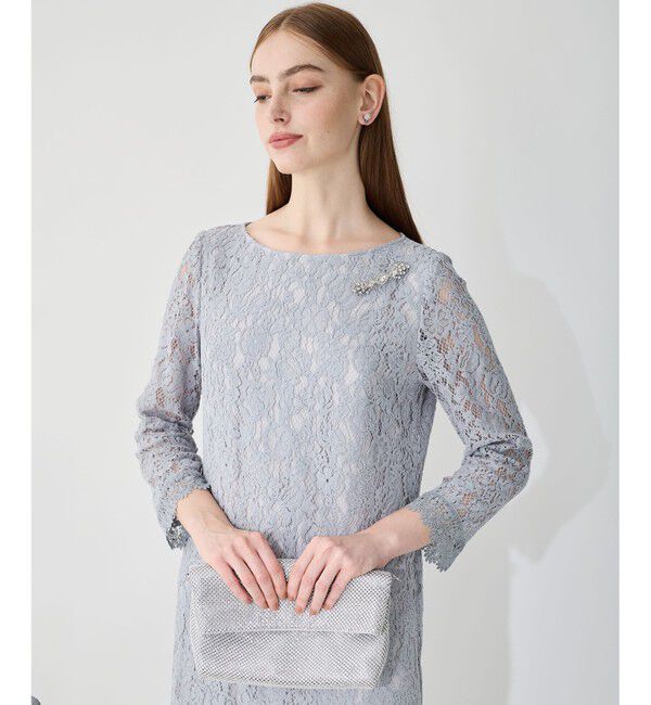 23区「【APPLAUDIR】ワイドビジュー ブローチ」|ブローチ・コサージュ|